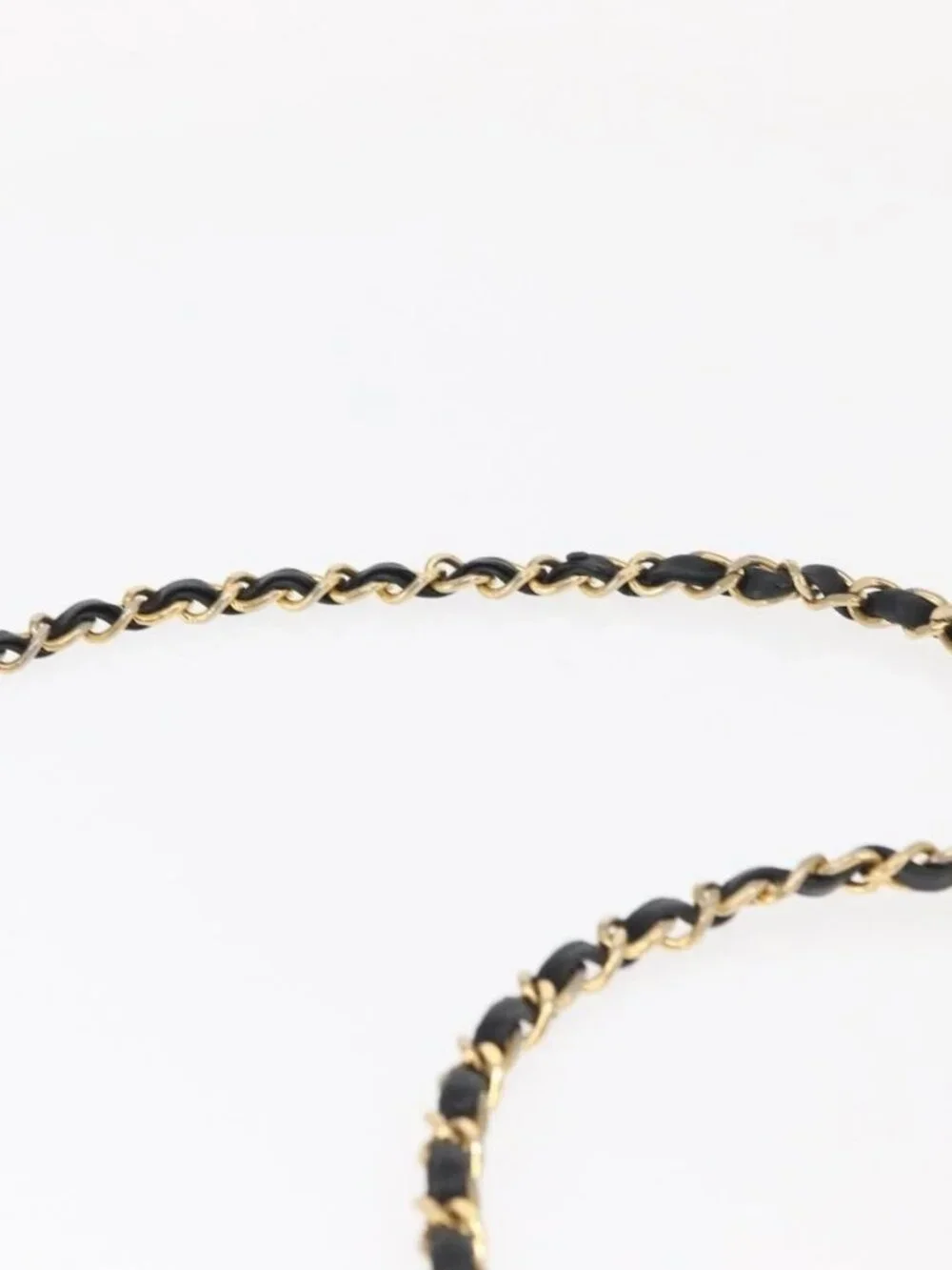 CHANEL brand	chanel color	black